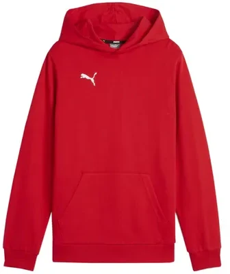 Bluza vaikams Puma Team Goal Casuals Hoddy raudona 658619 01 (152cm)