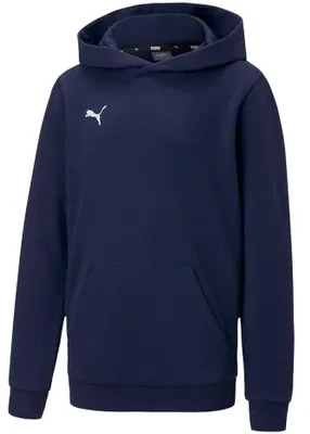 Bluza vaikams Puma teamGOAL 23 Casuals Hoody Jr tamsiai mėlyna 656711 06 (140)