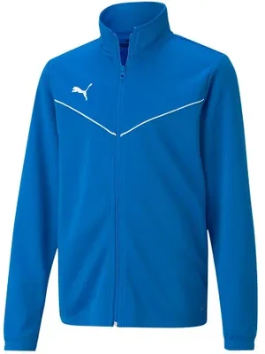 Bluza vaikams Puma teamRISE Training Poly Jacket Jr mėlyna 657393 02 (116cm)