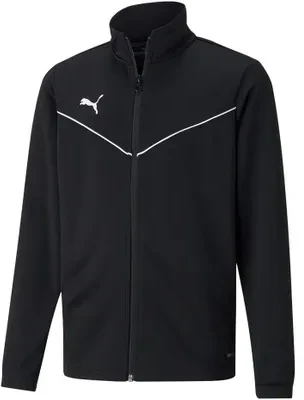 Bluza vaikams Puma teamRISE Training Poly Jacket Jr juoda 657393 03 (164cm)