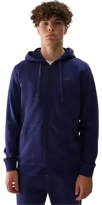 Bluza vyriška 4F M0951 tamsiai mėlyna 4FWSS24TSWSM0951 31S (L)