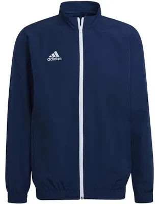 Megztinis Adidas Entrada 22 Presentation Striukė tamsiai mėlyna HB0571 (S)