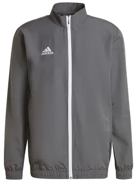 Adidas Entrada 22 Presentation Jacket pilkas vyriškas megztinis H57535 (S)