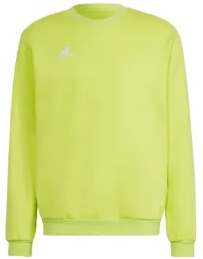 Bluza vyriška adidas Entrada 22 Sweat Top limonkowa HC5049 (M)