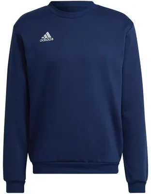 Bluza vyriška adidas Entrada 22 Sweat Top tamsiai mėlyna H57480 (M)