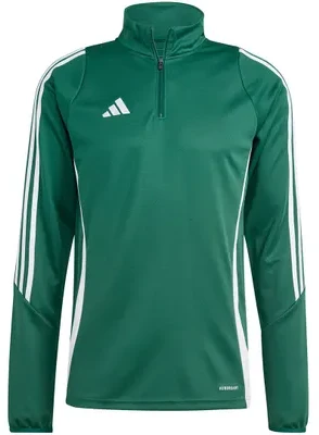 Bluza vyriška adidas Tiro 24 Training Top zielono-balta IS1040 (S)