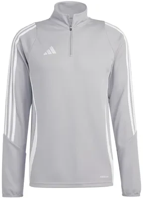 Bluza vyriška adidas Tiro 24 Training Top szaro-balta IS1041 (2XL)