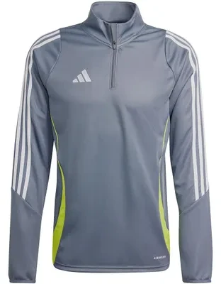 Bluza vyriška adidas Tiro 24 Training Top pilka IV6954 (XL)