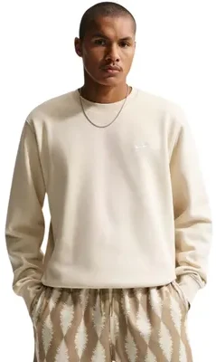 Bluza vyriška Nike Club BB kreminė FN3886 229 (S)