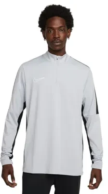 Nike DF Academy 23 SS Drill vyriškas megztinis pilkas DR1352 012 (L)
