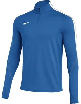 Vyriškas džemperis ilgomis rankovėmis Nike Dri-FIT Strike, mėlynas