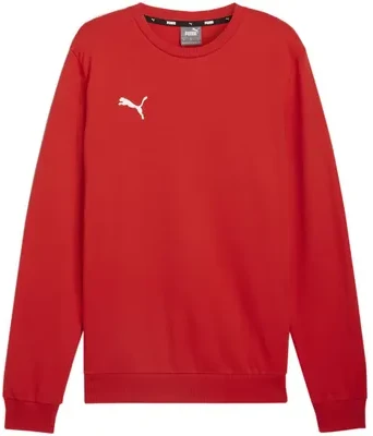 Bluza vyriška Puma Team Goal Casuals Crew Neck Sweat raudona 658592 01 (M)