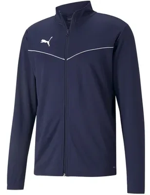 Bluza vyriška Puma teamRISE Training Poly Jacket tamsiai mėlyna 657392 06 (S)