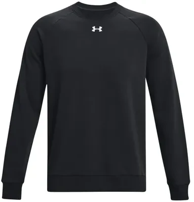Vyriškas džemperis Under Armour Rival Fleece Crew, juodas