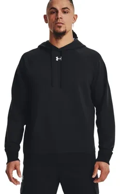 Vyriškas džemperis su gobtuvu Under Armour Rival Fleece, juodas