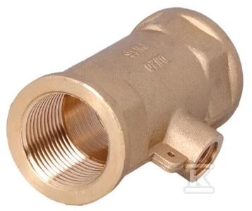 Bmeters TRÓJNIK DN20 GW 3/4" DO CIEPŁOM.