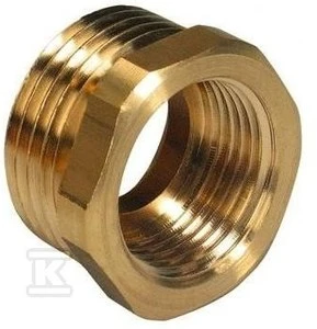 Bmeters REDUKCJA MOSIĘŻNA 1"X3/4" DO WODOMIERZ
