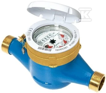 BMETERS Vandens skaitiklis Af Q3 10.0 M3 / h Dn-32 šaltam vandeniui (GMDMIF32260R100 / R50)