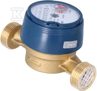 BMETERS antimagnetinis vandens skaitiklis GSD8-I šaltam vandeniui, 3/4'' AF Q3-4,0 m3/h, Tmax:50°C, L=130mm, MID R100/R50 AM