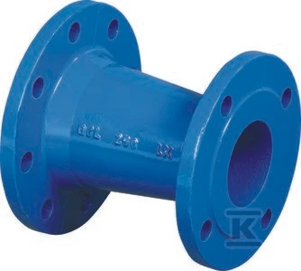 Bohamet Armatura FFR FLANŠAS DN100X80 GJL
