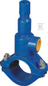 Bohamet Armatura GRĄŽAS DN160X32 PVC/PE GJL VAMZDŽIAMS