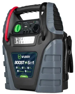 5-in-1 booster compressor with jump starter W14270 WUBER