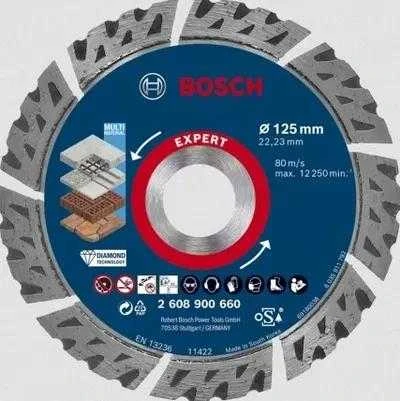 Deimantinis pjovimo diskas Bosch 2608900660; 125 mm