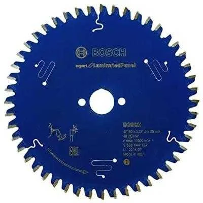 Pjovimo diskas Bosch Expert for Laminated Panel 2608644127; 160x20 mm; Z48