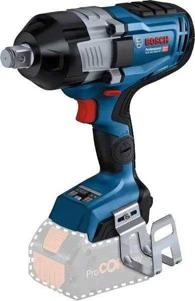 Bosch GDS 18V-1600 HC smūginis veržliasukis su diržo kabliu