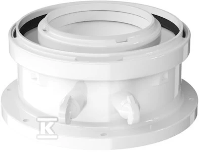Bosch Junkers 60/100 bendraašis adapteris