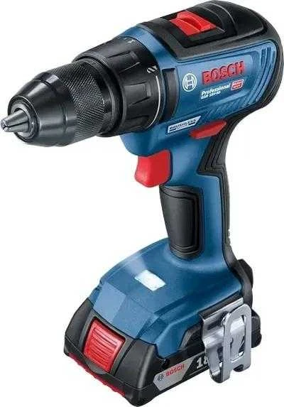 Bosch Akumuliatorinis gręžtuvas-suktuvas GSR 18 V-50 2x5.0Ah 50/28 Nm, bešepetėlinis (06019H5001)