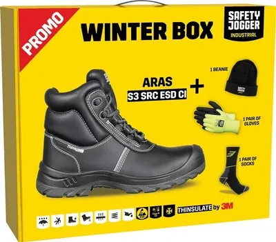 Žieminiai batai universalūs Safety Jogger, 44 dydis