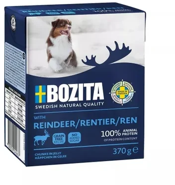 Bozita 4263 sausas Maistas šunims 370 g