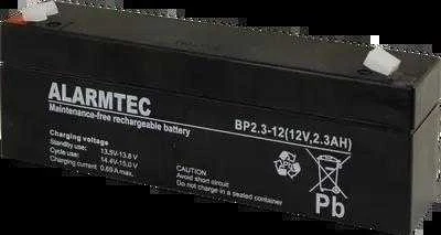 Akumuliatorius AGM ALARMTEC serija BP 12V 2.3Ah