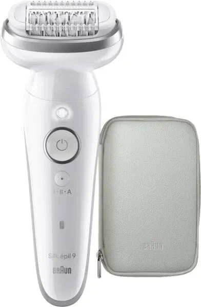 Braun Silk-epil 9 Sidabrinė