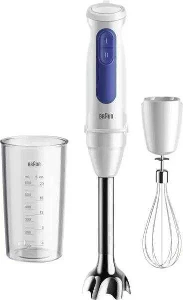 Braun MQ 30051 M Maišytuvas immersyjny 900 W Mėlyna, Baltas