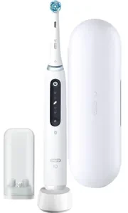 Braun Oral-B iO Series 5 Suaugusiems Besisukantis vibruojantis dantų šepetėlis Balta