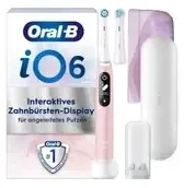 Braun Oral-B iO Series9 Suaugusiems Vibruojantis dantų šepetėlis Balta