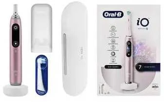 ORAL-B iO Series 9N Elektrinis dantų šepetėlis, rusvos spalvos