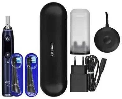 ORAL-B iO Series 9 Elektrinis dantų šepetėlis, juodos spalvos