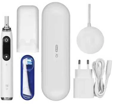 ORAL-B iO Series 9N Elektrinis dantų šepetėlis, baltos spalvos