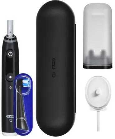 Braun iOM6.1B6.3DK Oral-B iO6 Elektrinis Dantų Šepetėlis Juodas Onyx