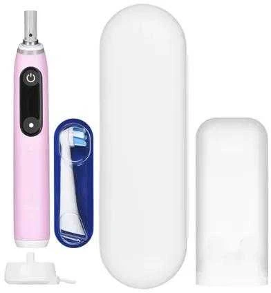 Elektrinis dantų šepetėlis Oral-B iO 6N, iOM6.1A6.1K, rožinis