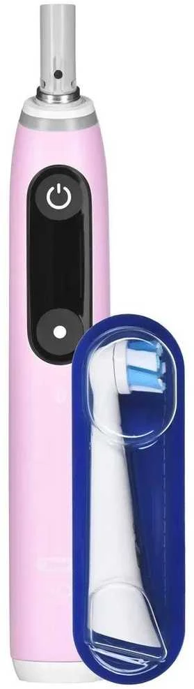 Elektrinis dantų šepetėlis Oral-B iO 6N, iOM6.1A6.1K, rožinis
