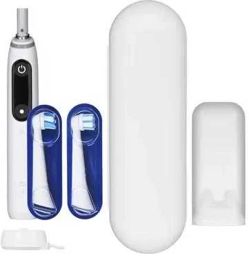 Elektrinis dantų šepetėlis Oral-B iO Series 6, Baltas