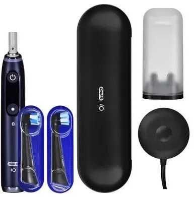 ORAL-B iO Series 9 Elektrinis dantų šepetėlis, juodos spalvos