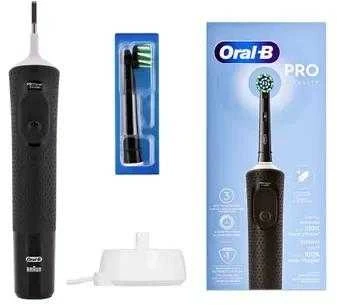 Braun Oral-B VITALITY PRO D103 Box Juodas Dantų šepetėlis
