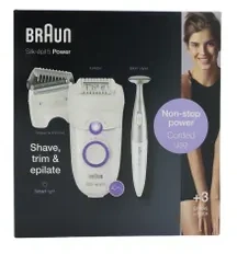 Braun SE5825P Epiliatorius Silk•èpil® 5