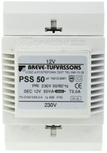 BREVE PSS 50VA 230/12V transformatorius su technine etikete