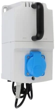 Breve 250VA transformatorius su rankena ir apsauginiu lizdu